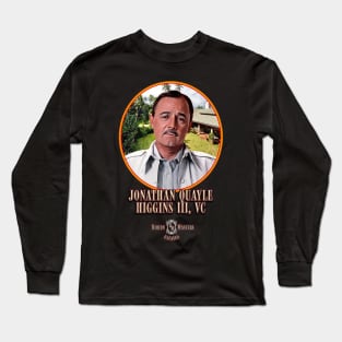 Magnum PI - Higgins Inspired Fan Art Design Long Sleeve T-Shirt